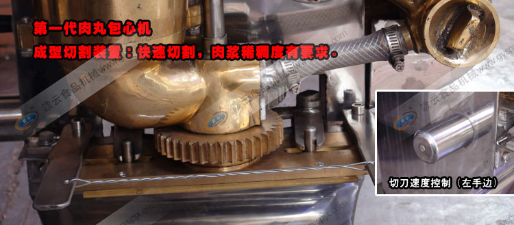 一代包心機(jī)成型切割系統(tǒng)