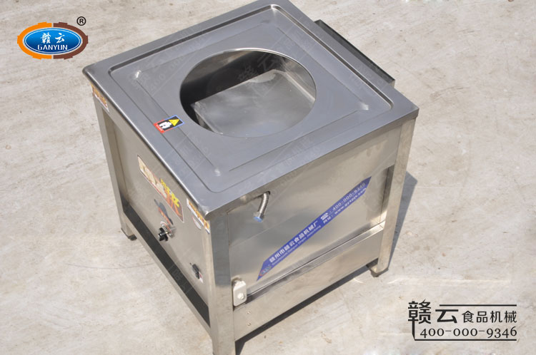 節能王豪華型蒸汽爐俯視圖