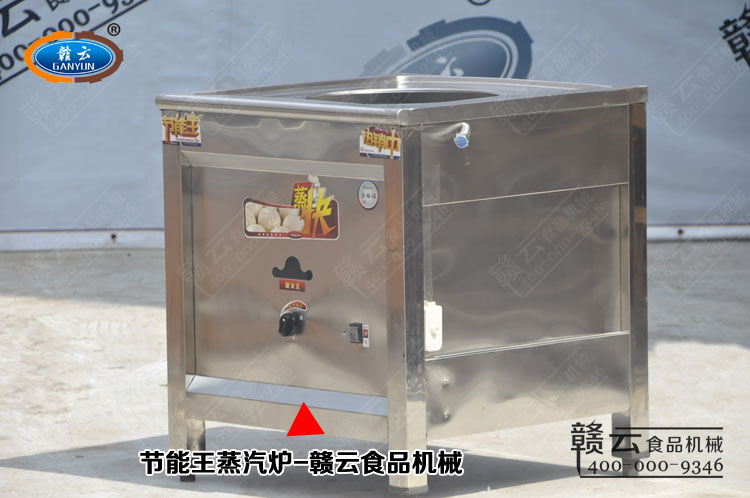 節能王豪華型蒸汽爐