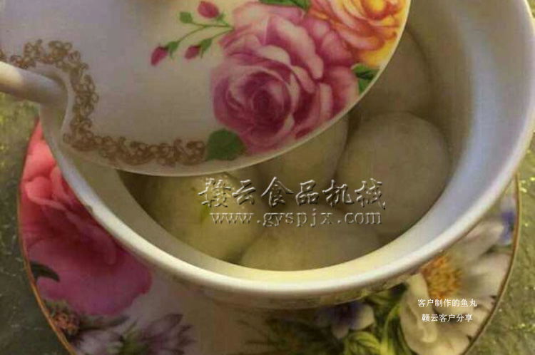 包心魚丸